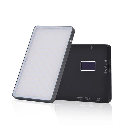 KingMa KM180Ai & KM200Ai | Smart Pocket LED Light | LCD Display | Built-in Battery - 1