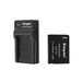 KingMa SLB-10A Set | Samsung | 950mAh Battery | Single Charger | LED - 1