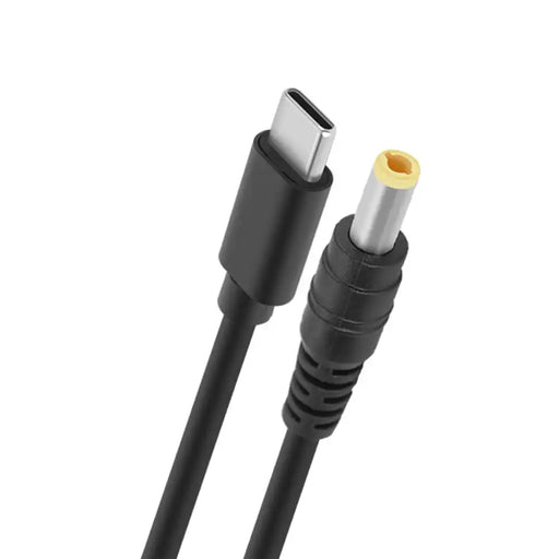 KingMa TC5525 | Acer & Asus | Round Tip | DC 5525 | Type-C Cable - 1