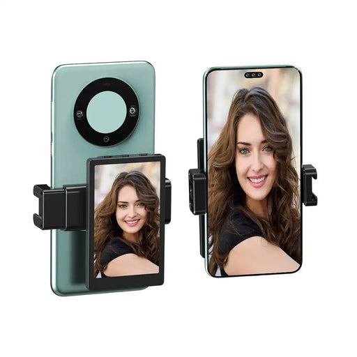 Wireless Monitor / Screen | Vlogging and Selfies with Clamp Mount Kit | Smartphones - 1