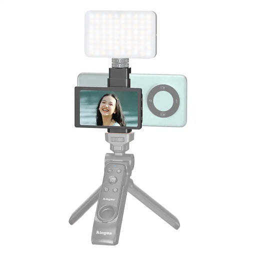 Wireless Monitor / Screen | Vlogging and Selfies with Clamp Mount Kit | Smartphones - 2