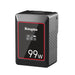 KingMa KM-VK99 | V-Mount | 6700mAh | 99Wh | Rechargeable Battery | LCD Display - 1