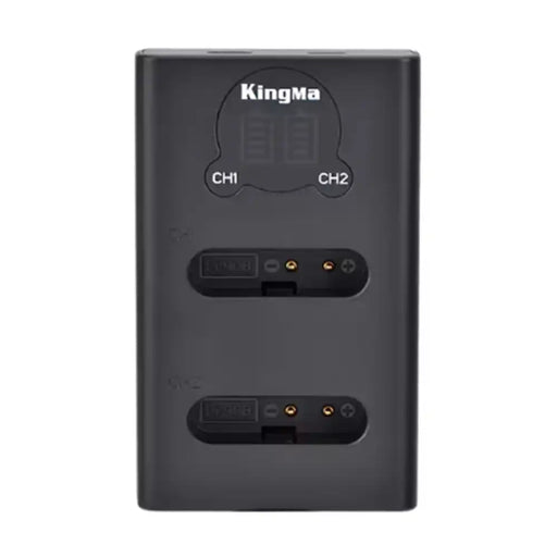 KingMa Li90B & Li92B Charger | Olympus | Dual Slot - 1