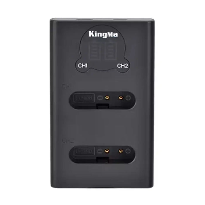 KingMa Li90B & Li92B Charger | Olympus | Dual Slot - 1