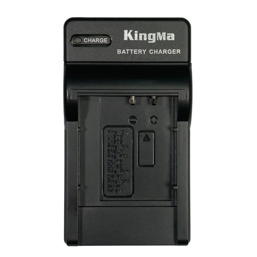 KingMa Li90B & Li92B Charger | Olympus | Single Slot | LED - 1