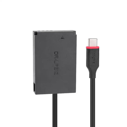 KingMa LP-E12 | Canon | Dummy Battery | USB Type-C - 1