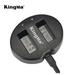 KingMa LP-E12 Charger | Canon | Dual Slot | LED - 2