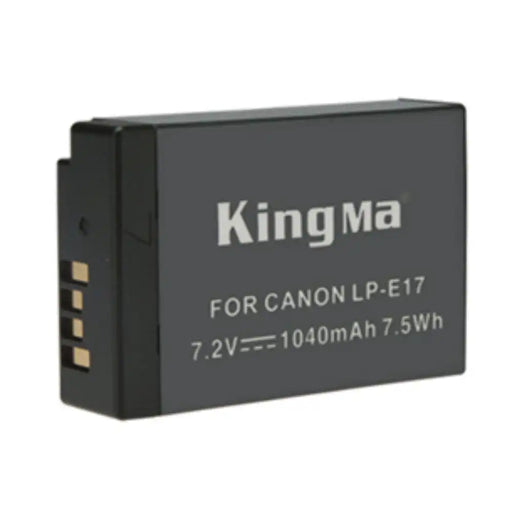 KingMa LP-E17 | Canon | 1040mAh | Replacement Battery | Half Decoded - 1