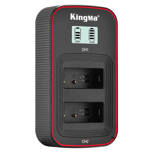 KingMa LP-E17 Charger | Canon | Dual Slot | LCD - 1