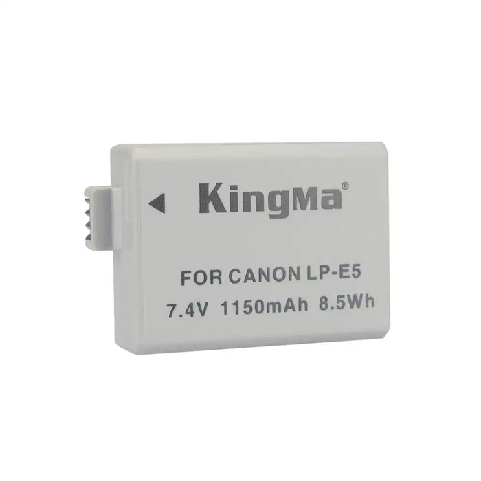 KingMa LP-E5 | Canon | 1150mAh | Replacement Battery | Fully Decoded - 1