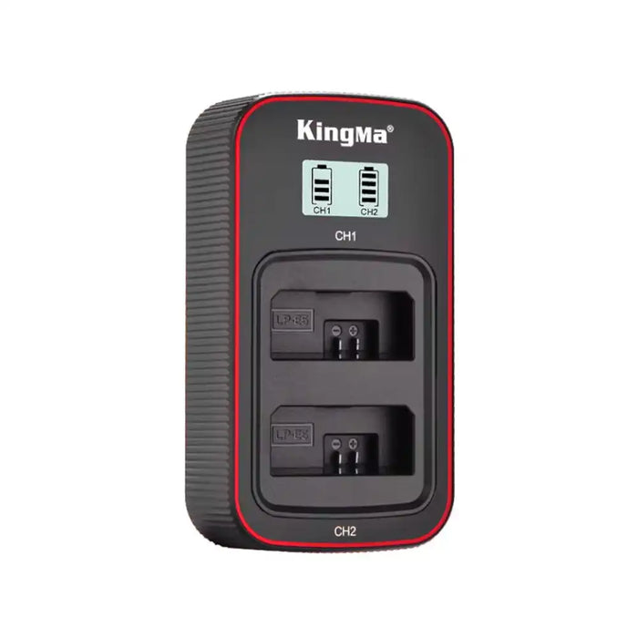 KingMa LP-E5 Charger | Canon | Dual Slot | LCD - 1