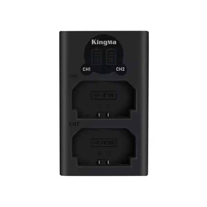 KingMa LP-E6 Series Charger | Canon | Dual Slot - 1