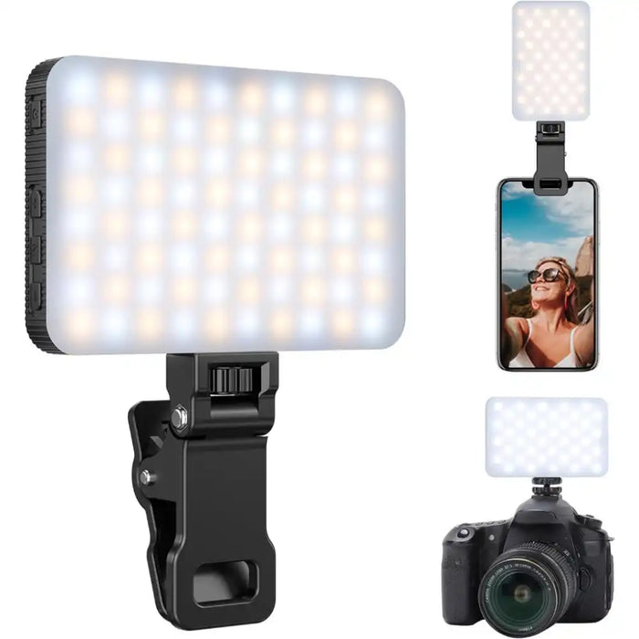 KingMa Mini Bi-Color LED Selfie Light | Mobile Devices - 1