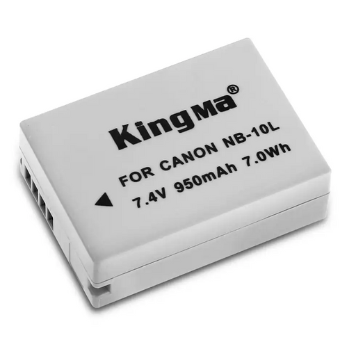 KingMa NB-10L | Canon | 950mAh | Replacement Battery - 1