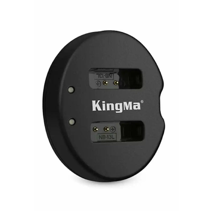 KingMa NB-13L Charger | Canon | Dual Slot | LED - 2