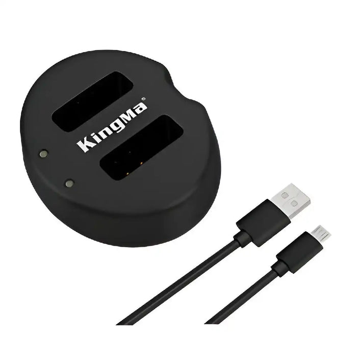 KingMa NB-13L Charger | Canon | Dual Slot | LED - 1