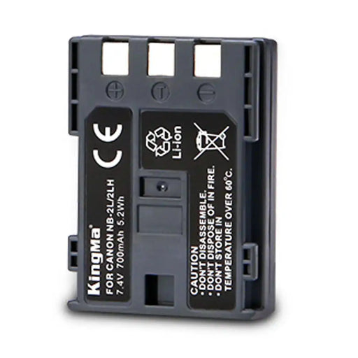 KingMa NB-2LH & NB-2L | Canon | 700mAh | Replacement Battery - 1