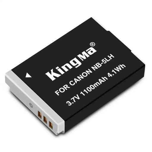 KingMa NB-5LH & NB-5L | Canon | 1100mAh | Replacement Battery - 1