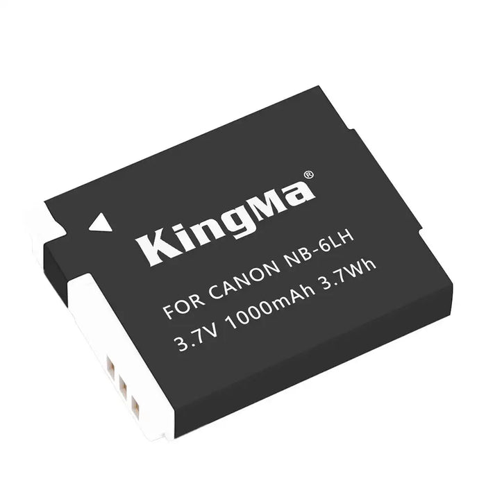 KingMa NB-6LH & NB-6L | Canon | 1000mAh | Replacement Battery - 1