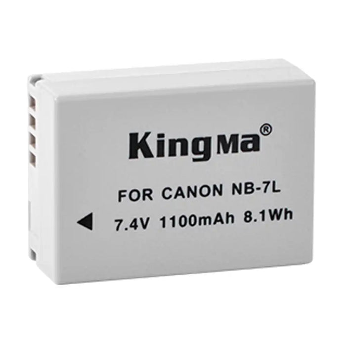 KingMa NB-7L | Canon | 1100mAh | Replacement Battery - 1