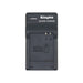 KingMa NB-8L & NB-12L Charger | Canon | Single Slot | LED - 2