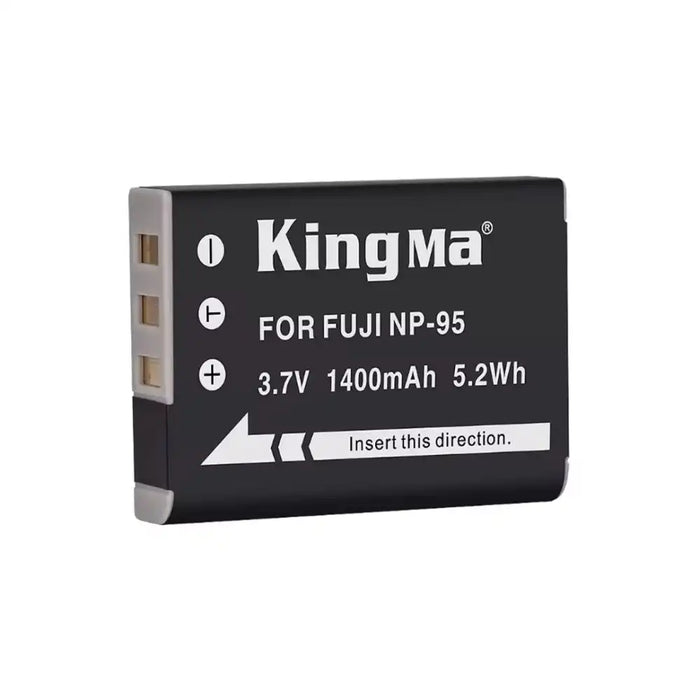 KingMa NP-95 | Fujifilm | 1400mAh | Replacement Battery - 1