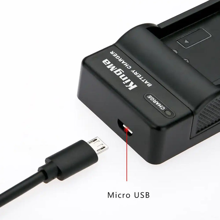 KingMa NP-BN1 Charger Set | Charger | Battery for Sony Cameras - 5