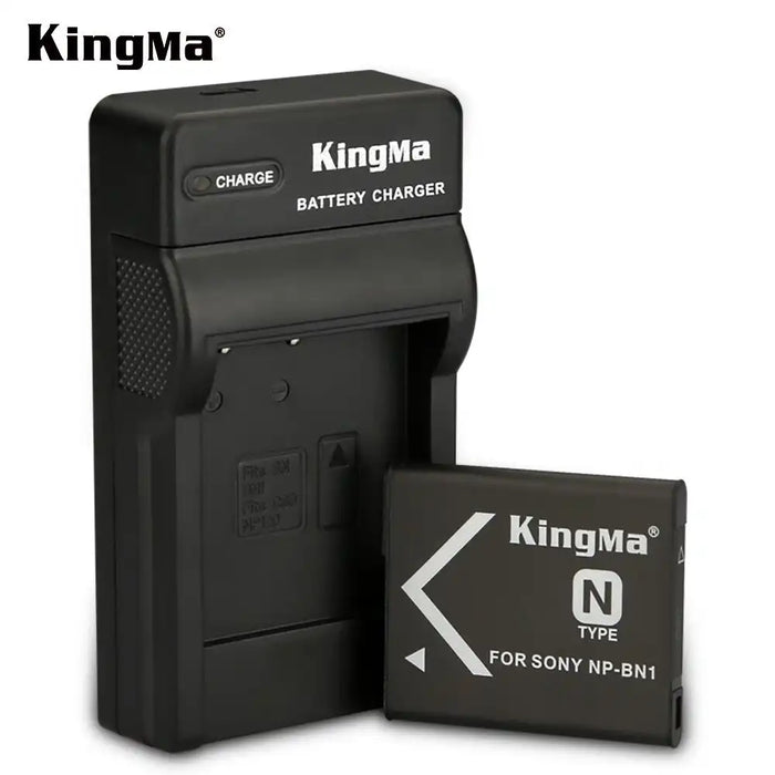 KingMa NP-BN1 Charger Set | Charger | Battery for Sony Cameras - 1