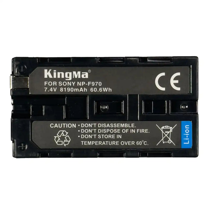 KingMa NP-F970 | Sony | 8190mAh | Replacement Battery - 1