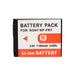 KingMa NP-FR1 | Sony | 1100mAh | Replacement Battery - 1