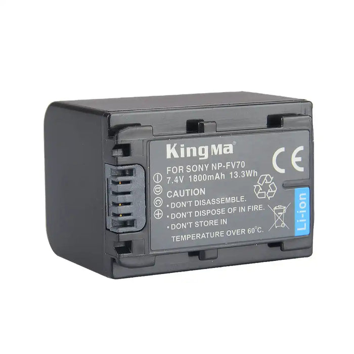 KingMa NP-FV70 | Sony | 1800mAh | Replacement Battery - 1