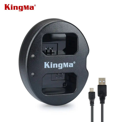 KingMa NP-FW50 Charger | Sony | Dual Slot | LED - 1