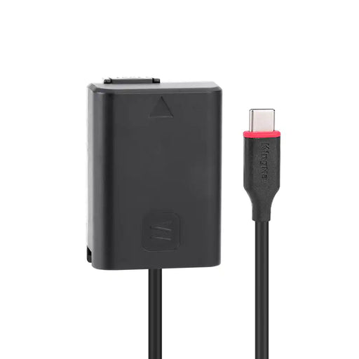 KingMa NP-FW50 | Sony | Dummy Battery | USB Type-C - 1