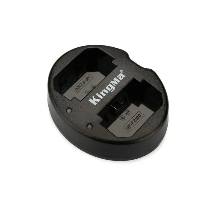 KingMa NP-FZ100 Charger | Sony | Dual Slot | LED - 3