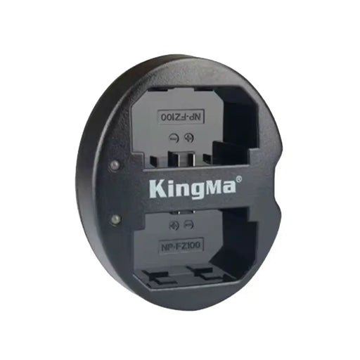 KingMa NP-FZ100 Charger | Sony | Dual Slot | LED - 2