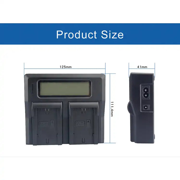 KingMa NP-FZ100 Charger | Sony | USB & Car Charging - 4