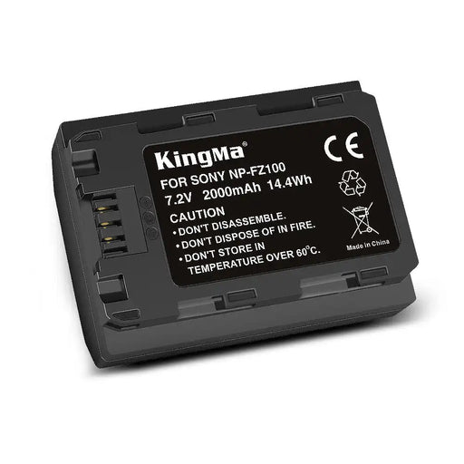 KingMa NP-FZ100 | Sony | 2400mAh | Replacement Battery - 1