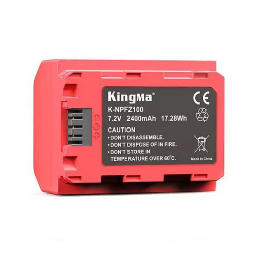 KingMa NP-FZ100 | Sony | 2400mAh | Replacement Battery - 1