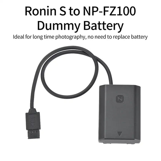 KingMa NP-FZ100 | Sony | Dummy Battery | DJI Ronin S-Port - 1