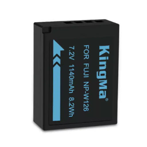 KingMa NP-W126 | Fujifilm | 1140mAh | Replacement Battery - 1