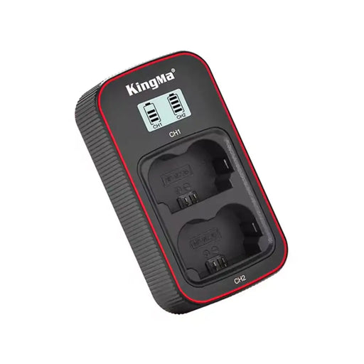 KingMa NP-W235 Charger | Fujifilm | Dual Slot | LCD - 1