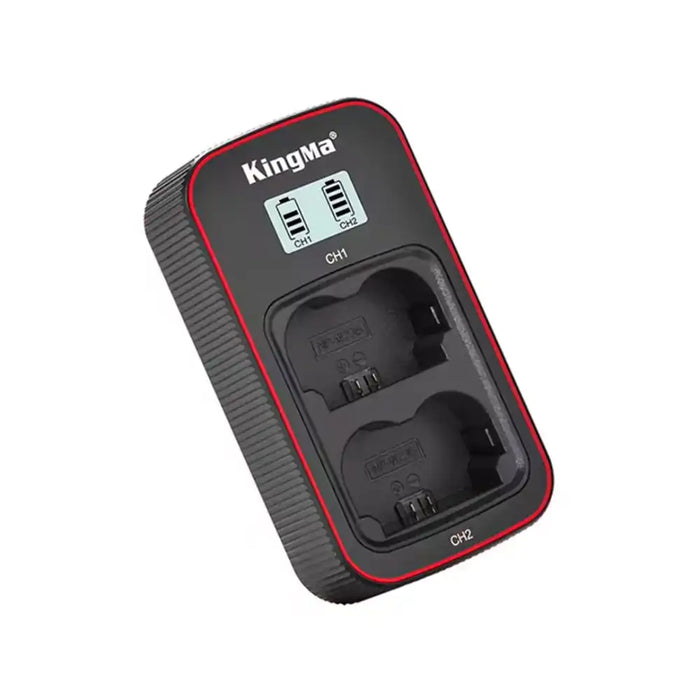 KingMa NP-W235 Charger | Fujifilm | Dual Slot | LCD - 1