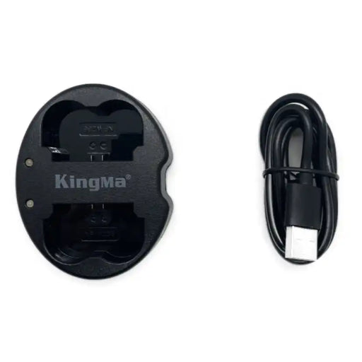 KingMa NP-W235 Charger | Fujifilm | Dual Slot | LED - 2