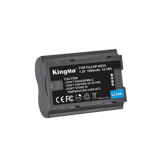 KingMa NP-W235 | Fujifilm | 1960mAh | Replacement Battery - 1