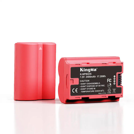 KingMa NP-W235 | Fujifilm | 2400mAh | Replacement Battery - 1