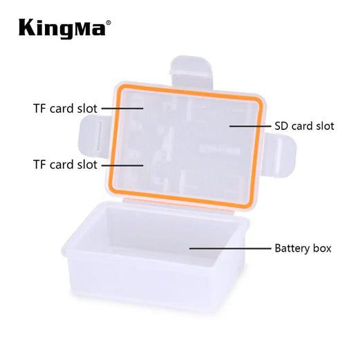 KingMa Single Slot Battery Protective Case | Sony / FujiFilm - 2