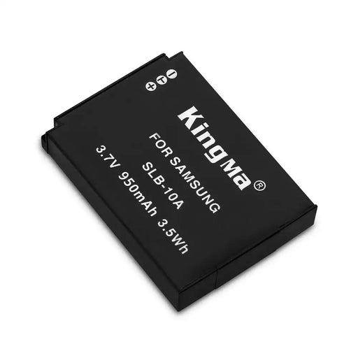 KingMa SLB-10A Replacement Battery | Samsung Cameras - 1