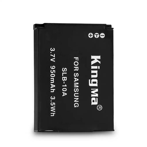 KingMa SLB-10A Replacement Battery | Samsung Cameras - 2