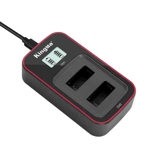 KingMa SPCC1B Fast Charger | GoPro Max | Dual Slot - 1