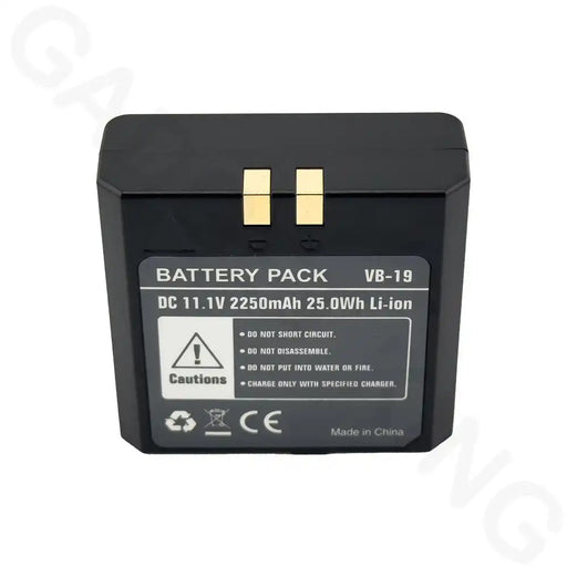 KingMa VB-19 Replacement Battery | Godox Flashes V850 V850 II V860 and V860 II and more - 1